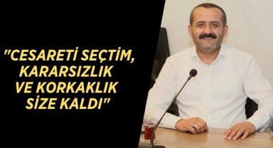 İlçe Başkan adayı Harun Akdağ'dan sert sözler