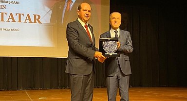 KKTC Cumhurbaşkanı Tatar: