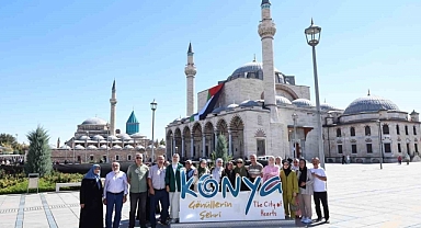 Kültür Gezileri Kapsamında Sultangazililerin rotası Konya