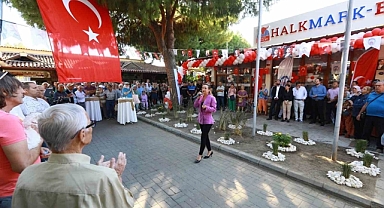 Selçuk'ta Halk Mark-Et hizmete başladı
