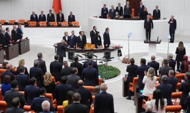 TBMM'de 28. Dönem 3. Yasama Yılı başladı
