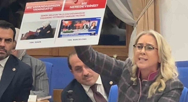 AK Parti İzmir Milletvekili Ceyda Bölünmez Çankırı'dan muhalefete eleştiri