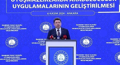 Bakan Tunç: