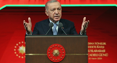Erdoğan'dan 'kadına şiddet' konusunda net uyarı!