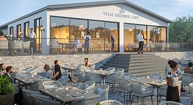 Güzelbahçe Belesiyesi Yelki'de 'Güzbel Cafe'yi açıyor