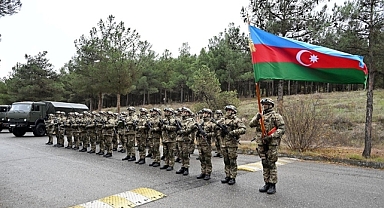 İran ile Azerbaycan'dan askeri tatbikat