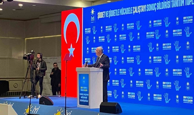 İYİ Parti Lideri Dervişoğlu: