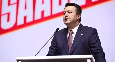 Saadet Partisi'nin yeni genel başkanı Mahmut Arıkan oldu