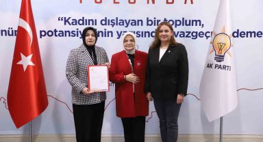 AK Parti'de yeni İl Kadın Kolları Başkanı belli oldu