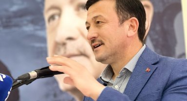 AK Parti Genel Başkan Yardımcısı Dağ'dan Özgür Özel'e sert sözler!