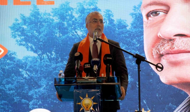 Bakan Işıkhan'dan CHP'li belediyelere SGK borcu çağrısı