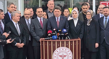 Bakan Tunç;