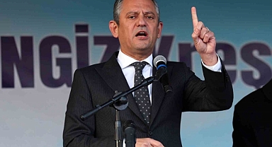 CHP lideri Özel:
