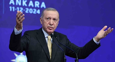 Cumhurbaşkanı Erdoğan: Eli kanlı Baas rejiminin sonu, Suriye'de huzur yolunu açtı