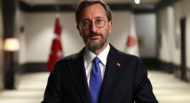 Cumhurbaşkanlığı İletişim Başkanı Fahrettin Altun'dan