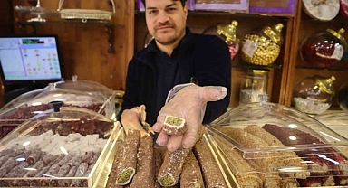 Dubai çikolatasına esnaftan yerli rakip