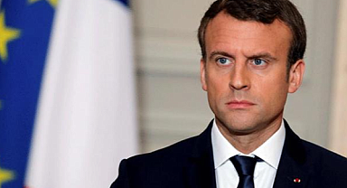 Fransa Cumhurbaşkanı Macron'dan Suriye açıklaması