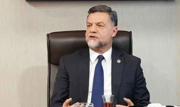 Gelecek Partisi Ankara Milletvekili Nedim Yamalı partisinden istifa etti