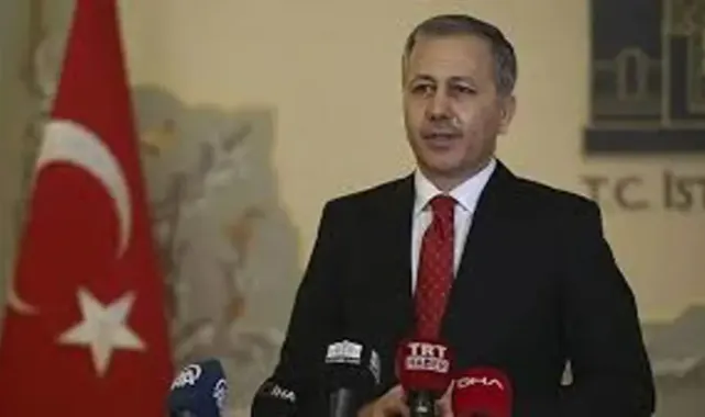 İçişleri Bakanı Yerlikaya: