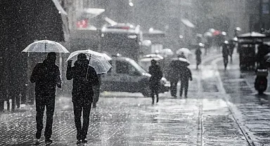 Meteorolojiden 5 il için kuvvetli yağış uyarısı
