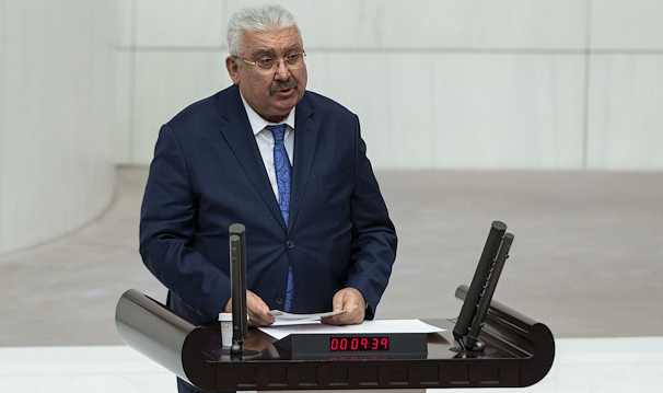MHP Genel Başkan Yardımcısı Yalçın'dan CHP'ye Suriye tepkisi