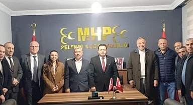 MHP İl Başkanı Tosuner, Selendi'de partililerle buluştu