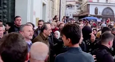 MİT Başkanı Kalın, Şam'da
