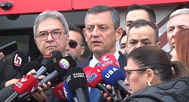 CHP Lideri Özel'den Zafer Partisi'ne ziyaret