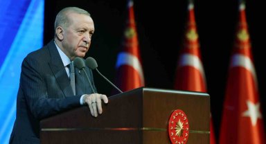 Cumhurbaşkanı Erdoğan: "Hızlı işleyen bir adalet sistemi inşa edeceğiz"