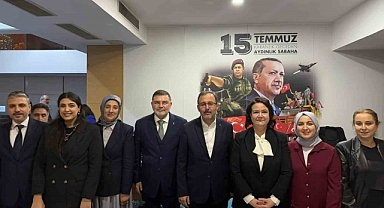 Kasapoğlu'ndan delegelere: Yeter ki inanalım başarırız