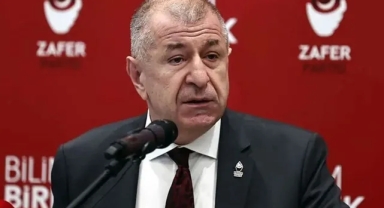 Zafer Partisi lideri Ümit Özdağ gözaltına alındı