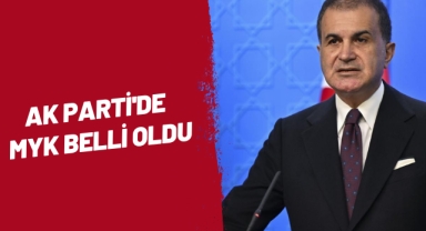 AK Parti'de yeni MYK belli oldu