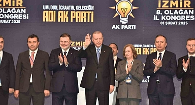 AK Parti İzmir İl Başkanı Bilal Saygılı güven tazeledi