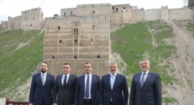 Başkan Öntürk’ten Suriye çıkarması
