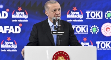 Cumhurbaşkanı Erdoğan: 'Evine girmeyen tek bir vatandaşımızı dahi bırakmayacağız