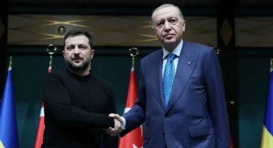 Cumhurbaşkanı Erdoğan, Zelenski'nin beklediği mesajı verdi