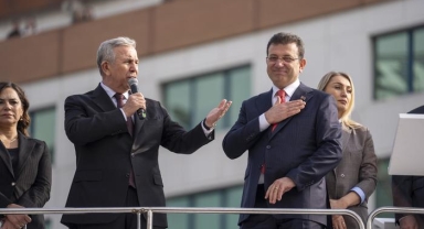 İmamoğlu'ndan Yavaş'a 'adaylık' yanıtı!