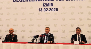 İzmir Valisi Elban'dan deprem açıklaması