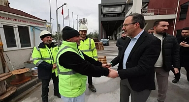 Mehmet Kasapoğlu: İzmir'e bir ilki daha yaşatmaktan çok mutluyuz