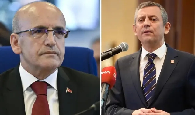 Bakan Şimşek'ten CHP lideri Özel'in iddiasına cevap!