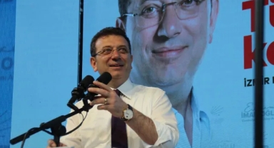 İmamoğlu, Cumhurbaşkanlığı adaylığı için İzmir’den yola çıktı