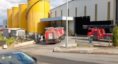 İzmir'de kimyasal fabrikasında patlama! Ölü ve yaralılar var