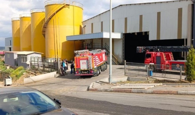 İzmir'de kimyasal fabrikasında patlama! Ölü ve yaralılar var