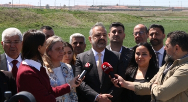 Aslanoğlu Silivri’de Ekrem İmamoğlu’nu ziyaret etti