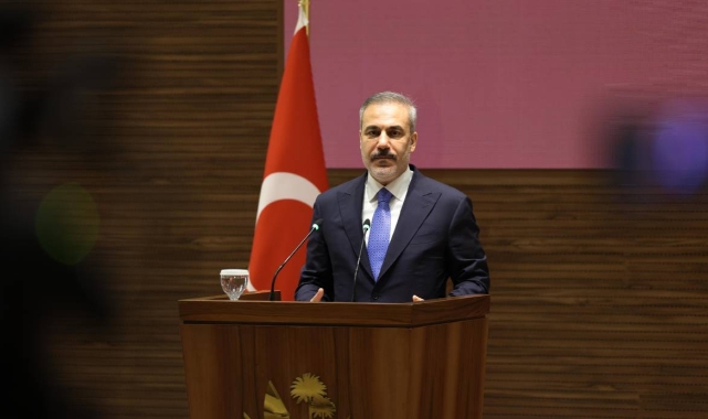 Bakan Fidan'dan flaş açıklama
