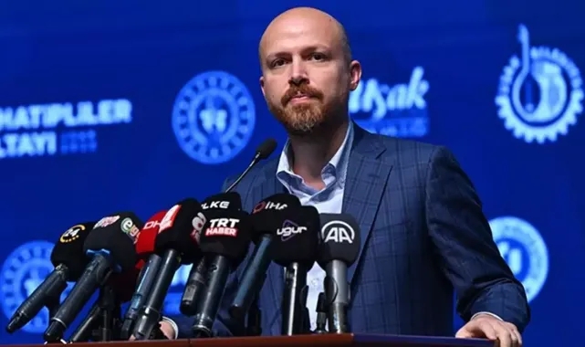 Bilal Erdoğan: Cumhurbaşkanlığı gibi bir hedefim yok