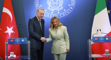 Cumhurbaşkanı Erdoğan'dan İtalya'da önemli açıklamalar