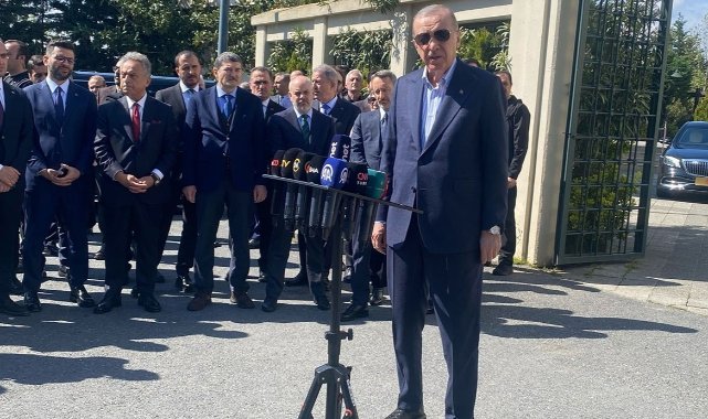 Cumhurbaşkanı Erdoğan'dan önemli açıklamalar!