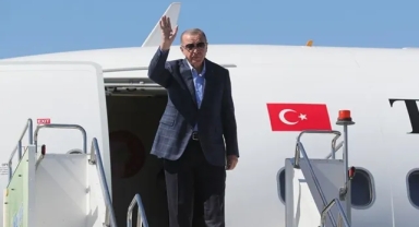 Cumhurbaşkanı Erdoğan, İtalya’ya gitti