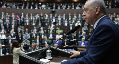 Cumhurbaşkanı Erdoğan: Şiddetli bir kasırga geliyor